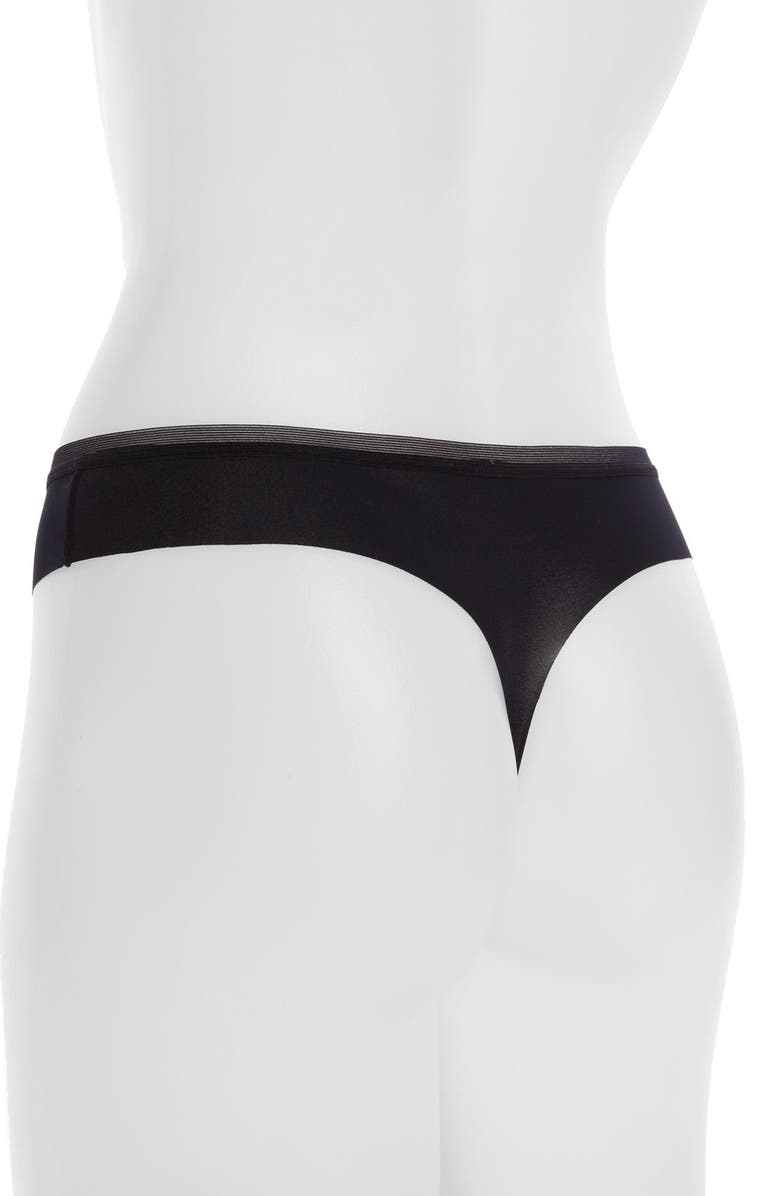 On Gossamer 'Clean Cut' Thong, Alternate, color, 