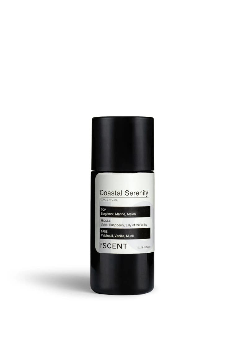 Coastal Serenity Home Fragrance Diffuser Oil Refill, Main, color, Black Bottle