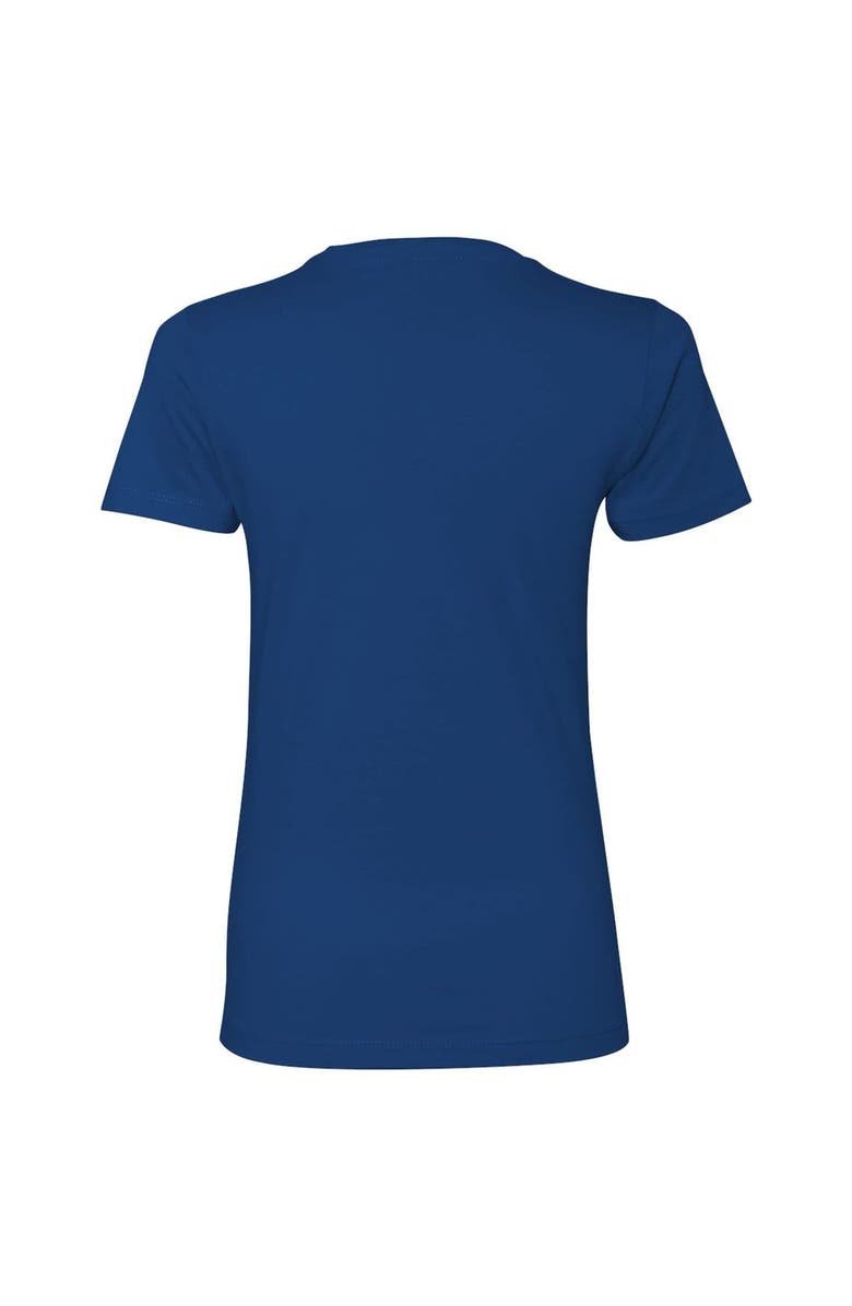 Legends Merchandise Women's LEGENDS Royal Puerto Rico Baseball 2023 World Baseball Classic Country T-Shirt, Alternate, color, 