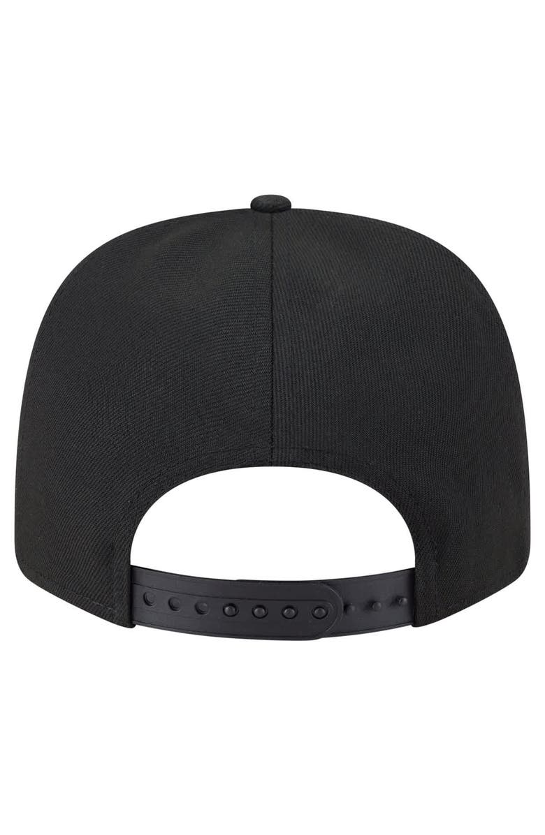 New Era Men's New Era Black Colorado Buffaloes Game Day Multi-Rope 9SEVENTY Stretch-Snap Hat, Alternate, color, Black