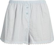 BP. Cotton Seersucker Boxer Shorts