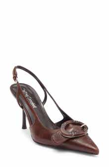 Hannigan Pointed Toe Slingback Pump