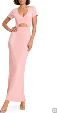 Love By Design Anjelina Slinky Cutout Maxi Dress