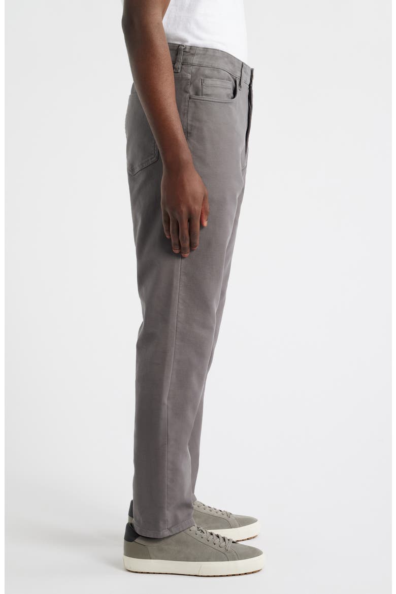 XC Flex® Stretch Straight Leg 5-Pocket Pants, Alternate, color, GRAY