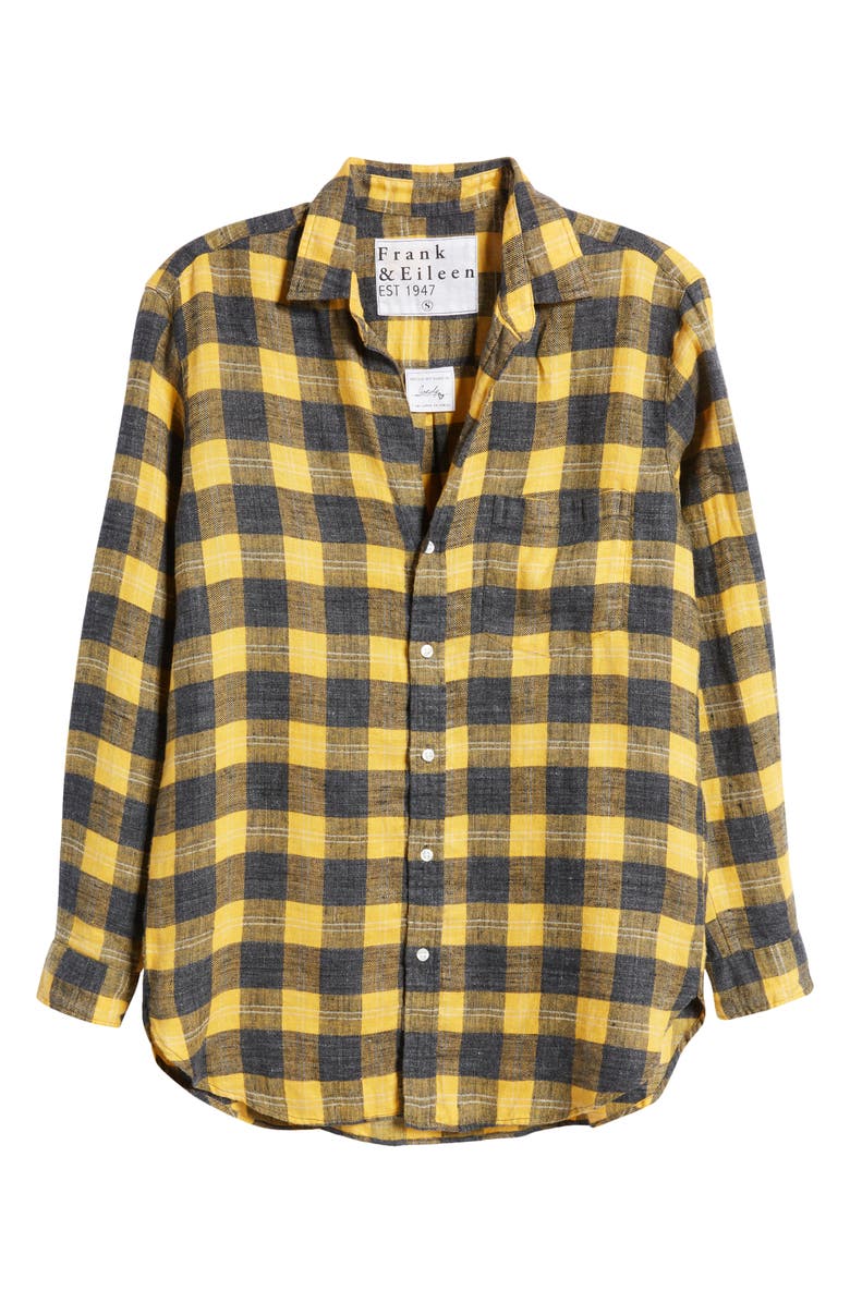 Frank & Eileen Joedy Plaid Cotton Button-Up Shirt, Alternate, color, 