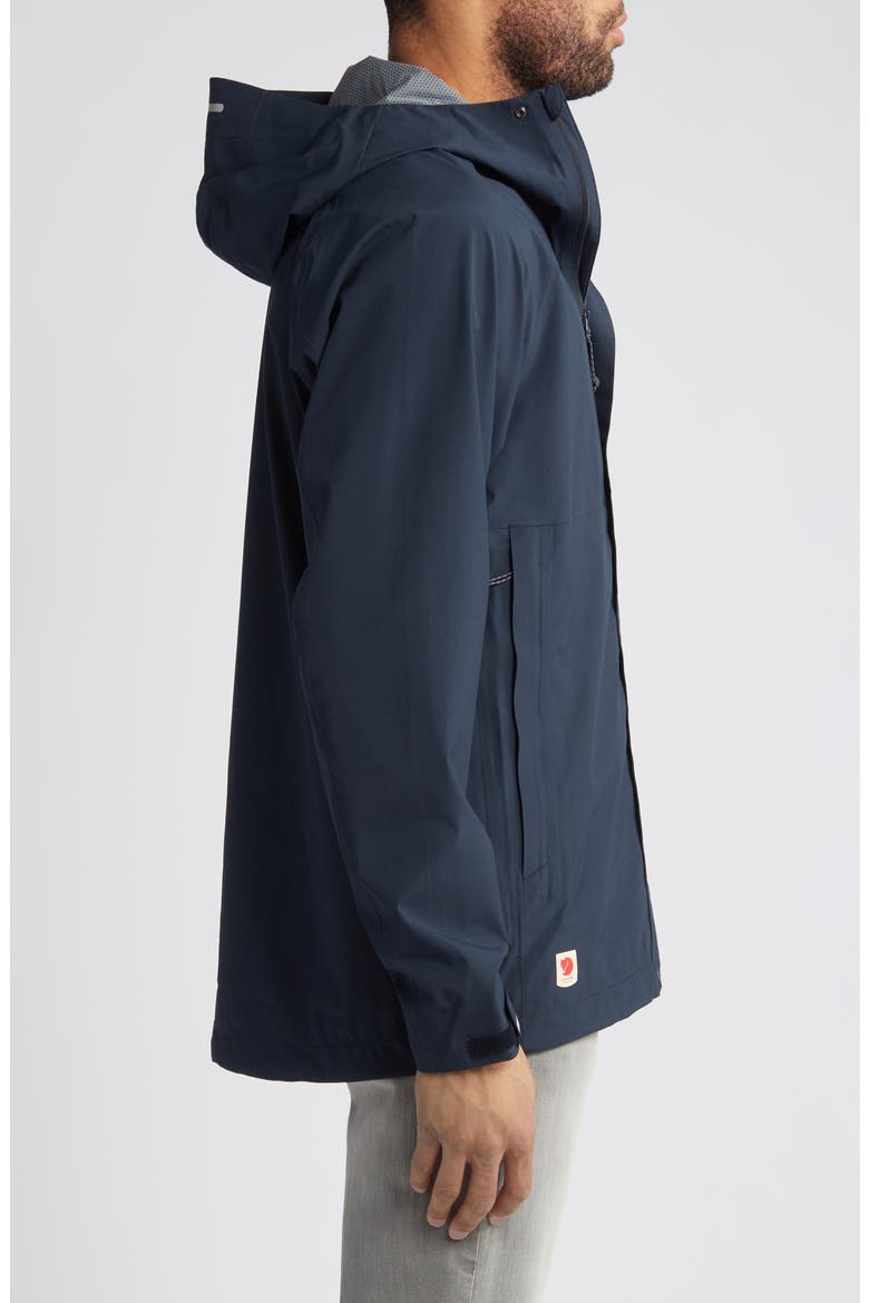 High Coast Hydratic Trail Jacket, Alternate, color, DARK NAVY