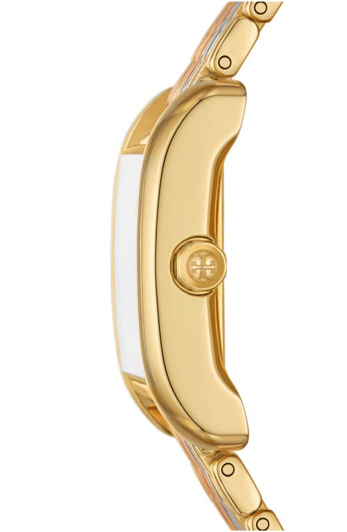 Tory Burch The Eleanor Watch - Tri-tone Stainless Steel In Tri-tone
