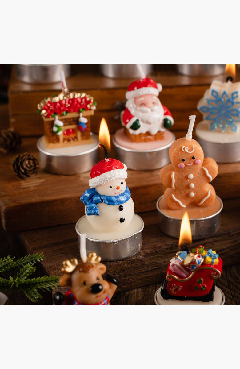 Southlake gifts Christmas Aromatherapy Scented Candle Advent Calendar, Alternate, color, NO COLOR