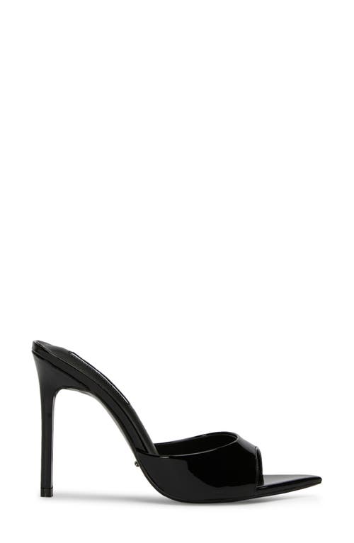 Tony Bianco Malibu Mule In Black Patent