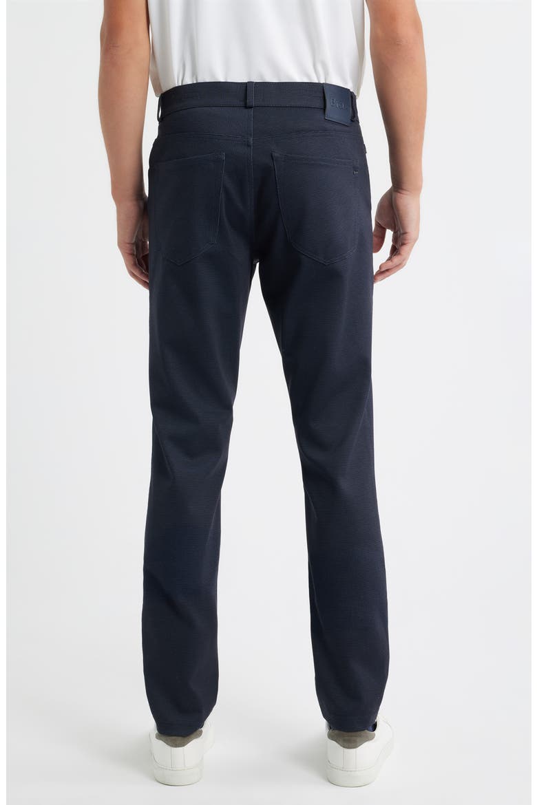 Chuck Hi Flex Modern Fit Five-Pocket Pants, Alternate, color, NAVY