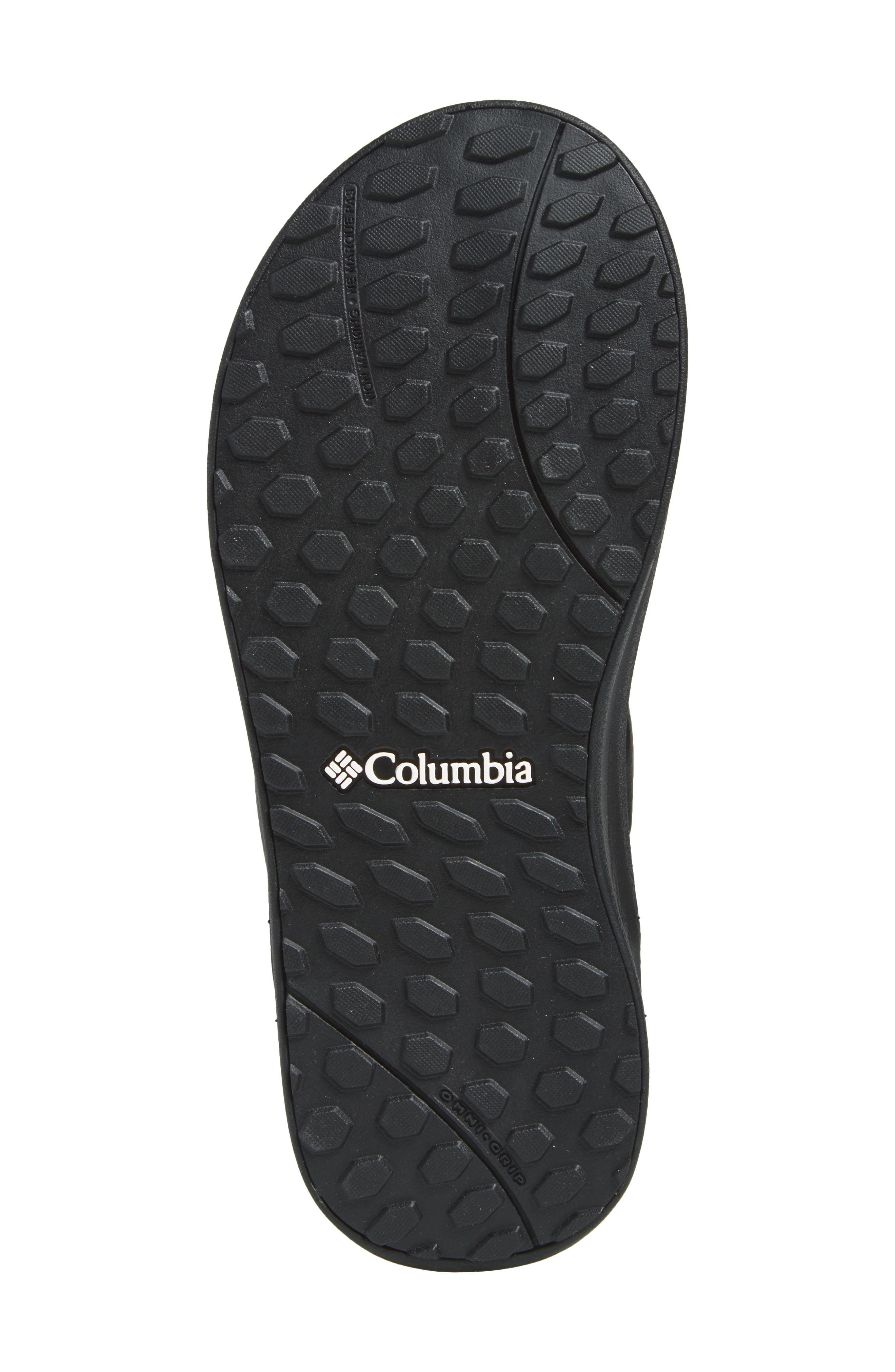 Rostra Beachcomber PFG Flip Flop, Alternate, color, BLACK TITANIUM II