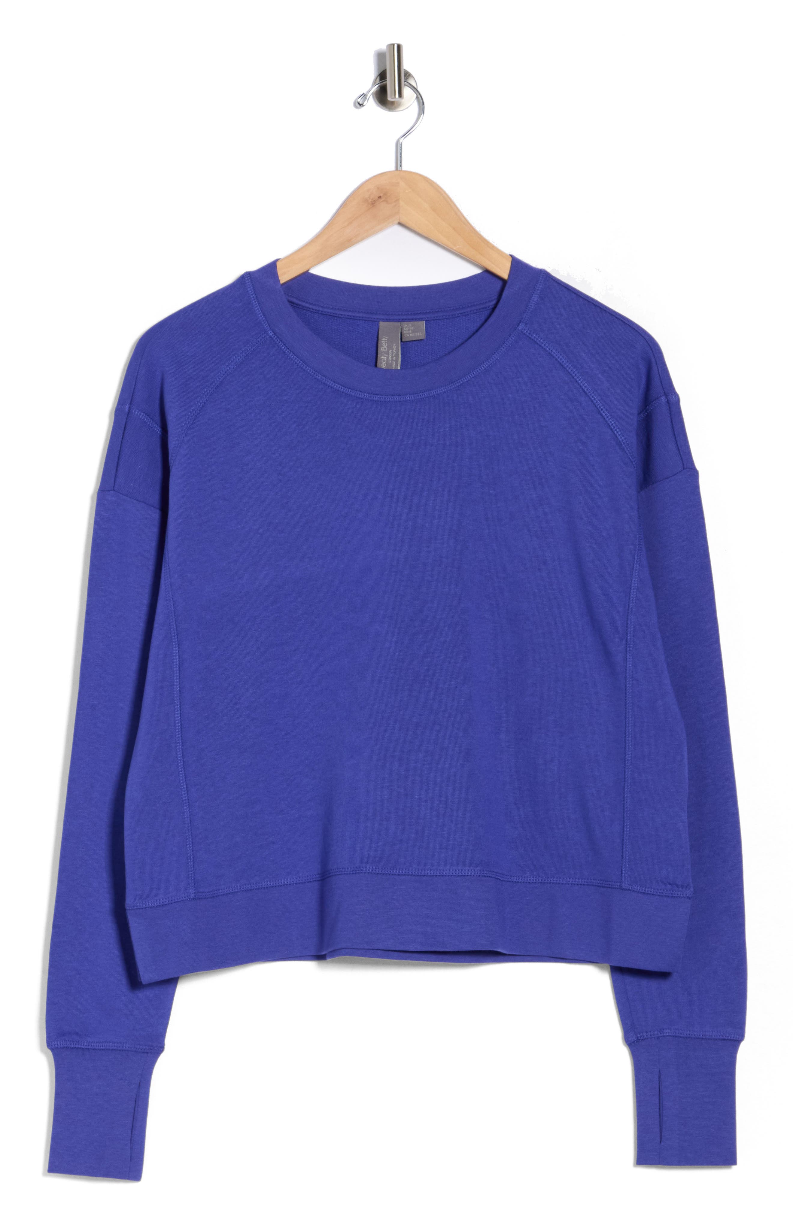 Sweaty Betty After Class Crop Sweatshirt