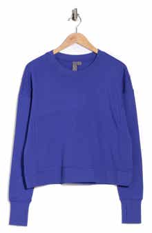 Sweaty Betty After Class Crop Sweatshirt