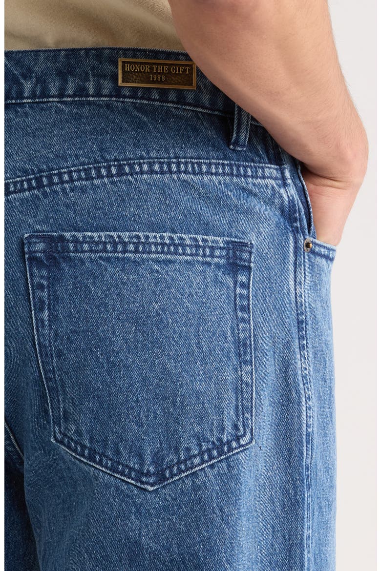 Relaxed Fit Jeans, Alternate, color, INDIGO