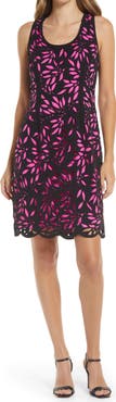 Shani Laser Cut Lace Sheath Dress