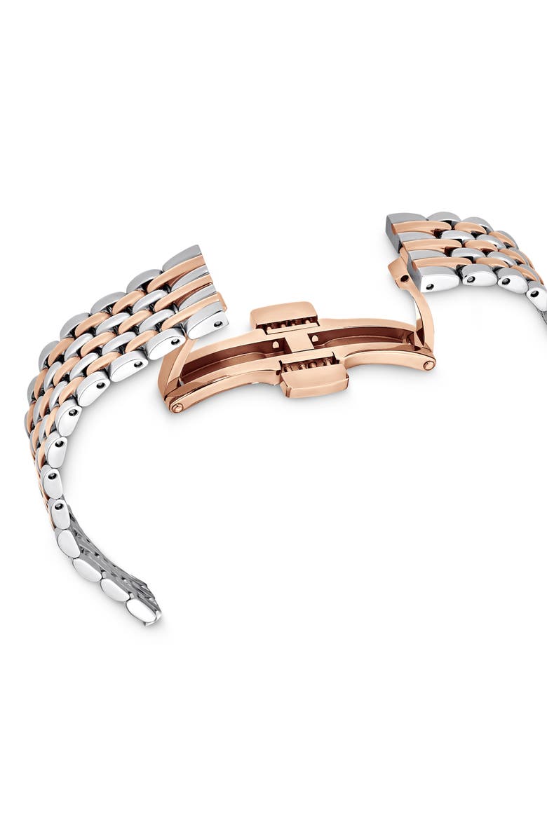 Swarovski Aura Bracelet Watch, Alternate, color, Rose Gold