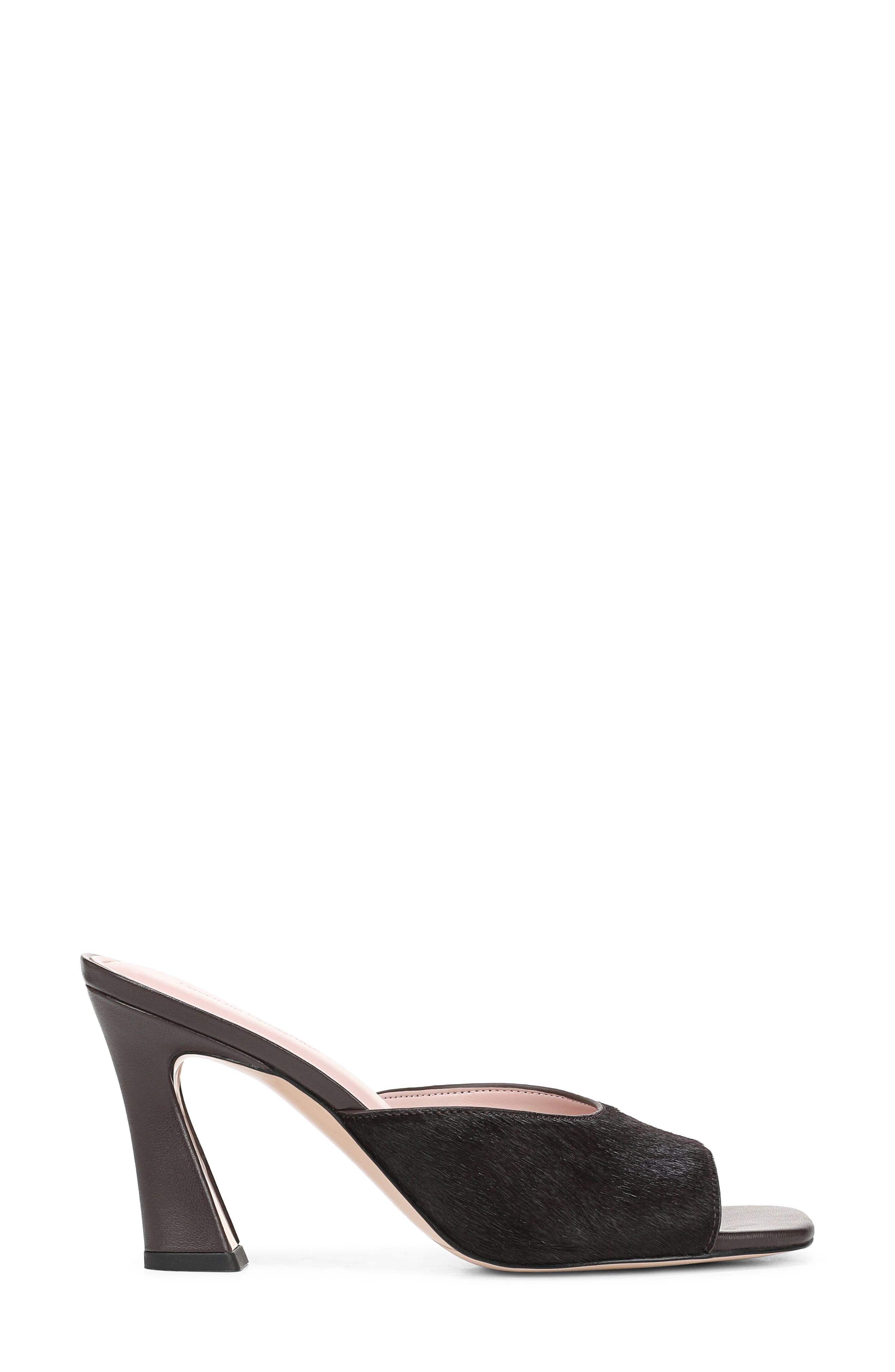Favorite Daughter Katharine Too Genuine Calf Hair Sandal, Alternate, color, Dark Lipstick