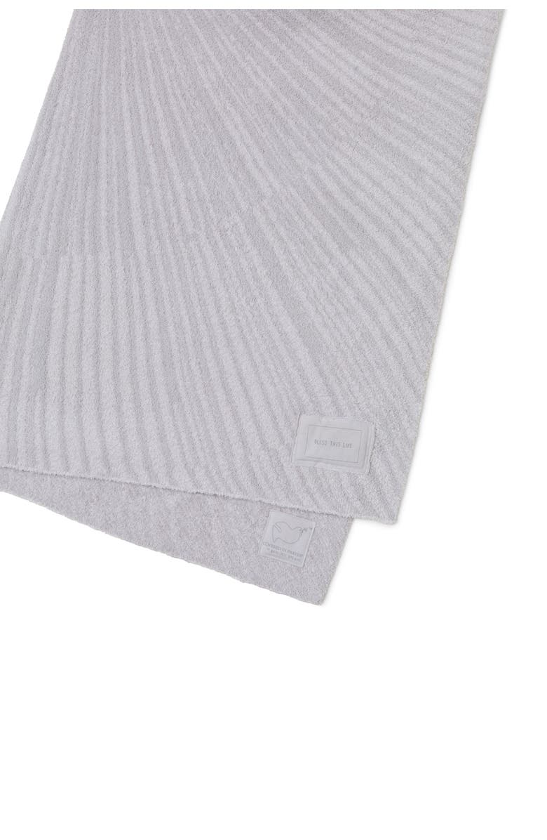 Barefoot Dreams<sup>®</sup> CozyChic<sup>®</sup> Covered in Prayer Blanket, Alternate, color, Silver Ice Multi - Life
