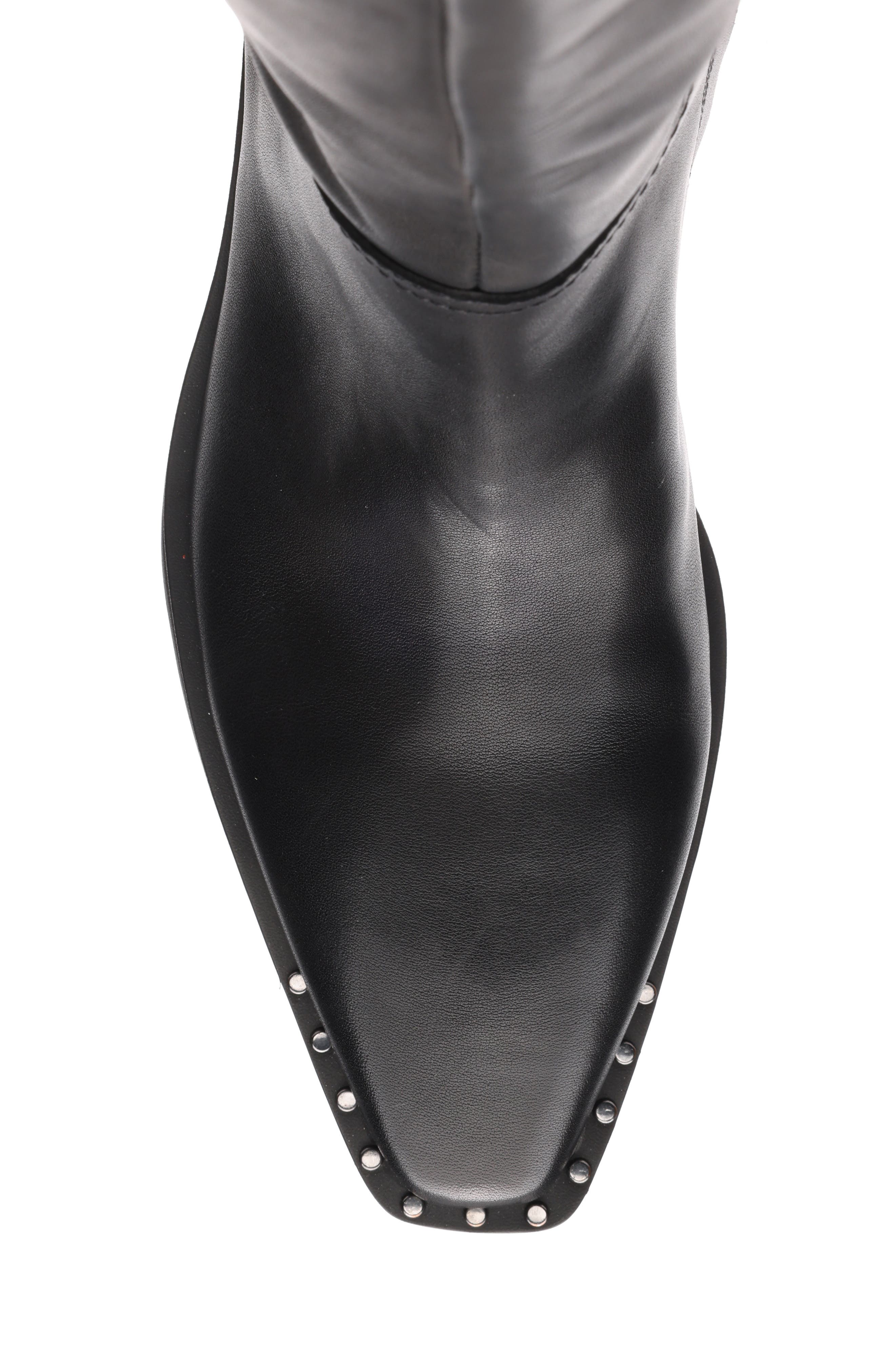 Ash Harpo Knee High Boot, Alternate, color, Black