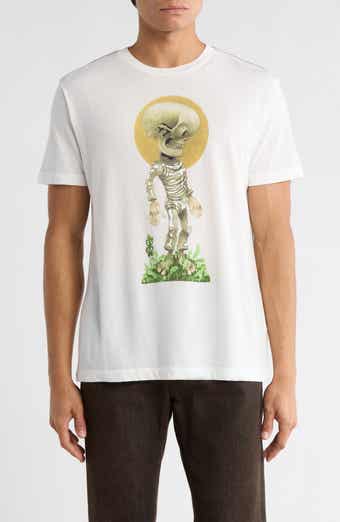RVCA Gordon Skeleton Graphic T-Shirt