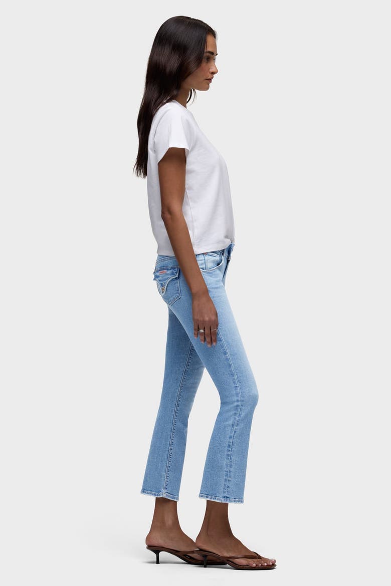 Beth Baby Bootcut Crop, Alternate, color, HILLCREST