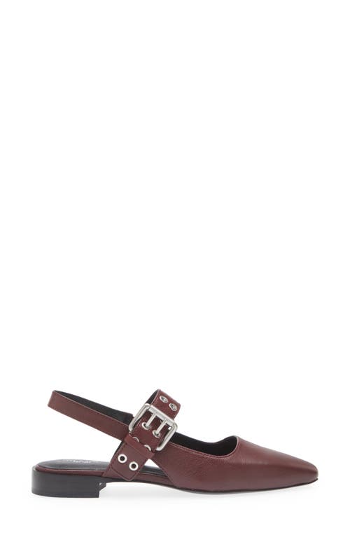 RAG & BONE RAG & BONE ASTRA MARY JANE SLINGBACK FLAT
