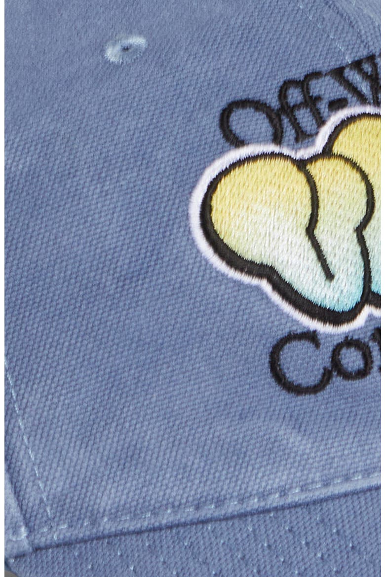 Embroidered Logo Baseball Cap (Nordstrom Exclusive), Alternate, color, BLUE STONE