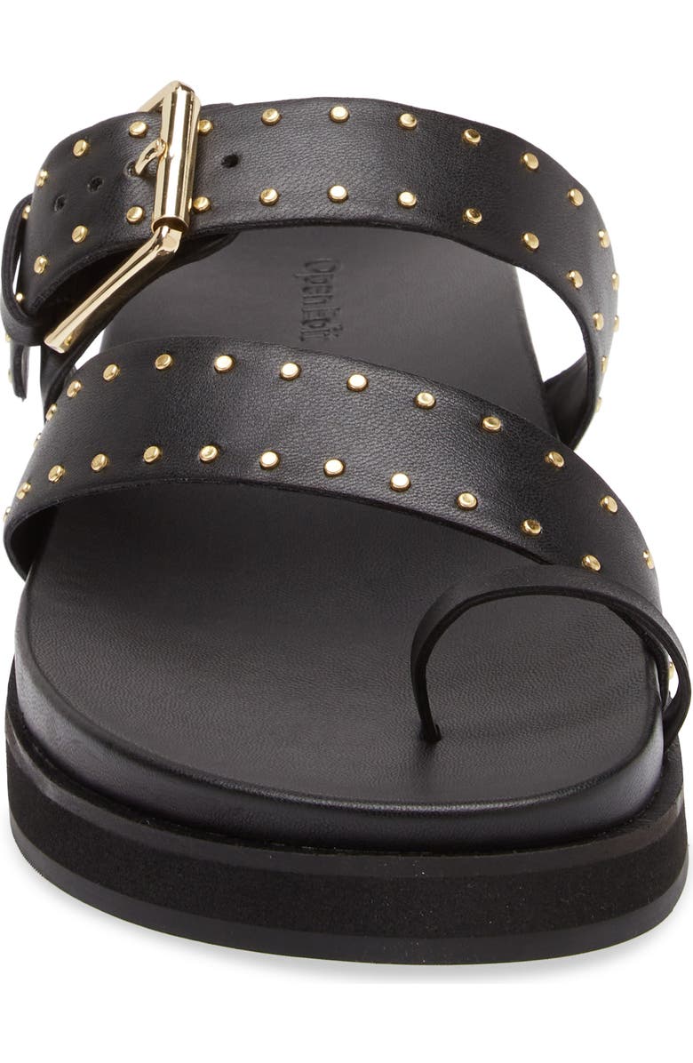 Open Edit Florence Toe Loop Sandal, Alternate, color,