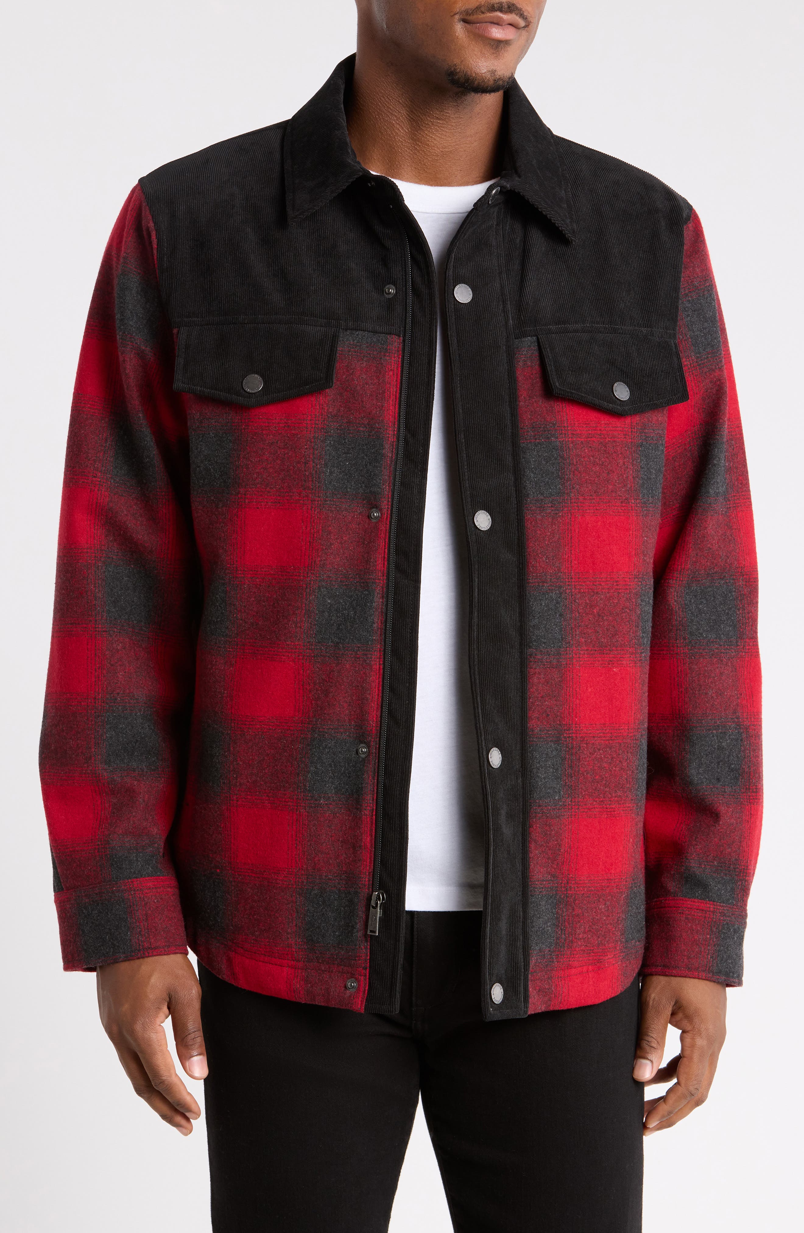 Timberline Hybrid Shirt Jacket