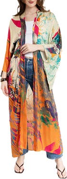 SAACHI Abstract Floral Duster