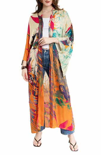 SAACHI Abstract Floral Duster