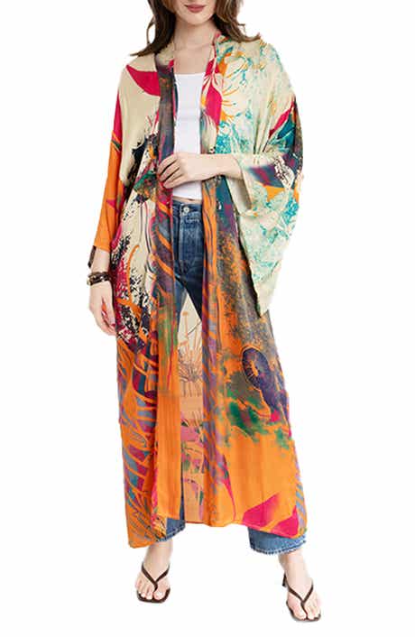 SAACHI Abstract Floral Duster