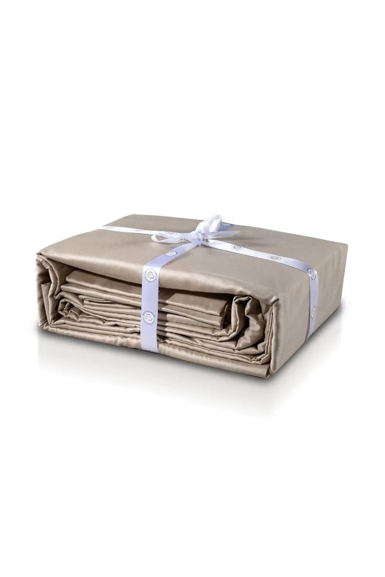 Organic Cotton Sheet Set, Main, color, Beige