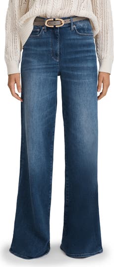 The Aria High-Waist Wide-Leg Jeans