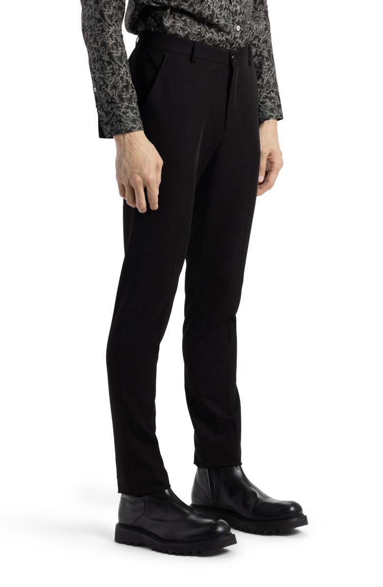 SOFT CLOTH Soft Modern True Fit Flat Front Soft City Twill Chinos, Alternate, color,