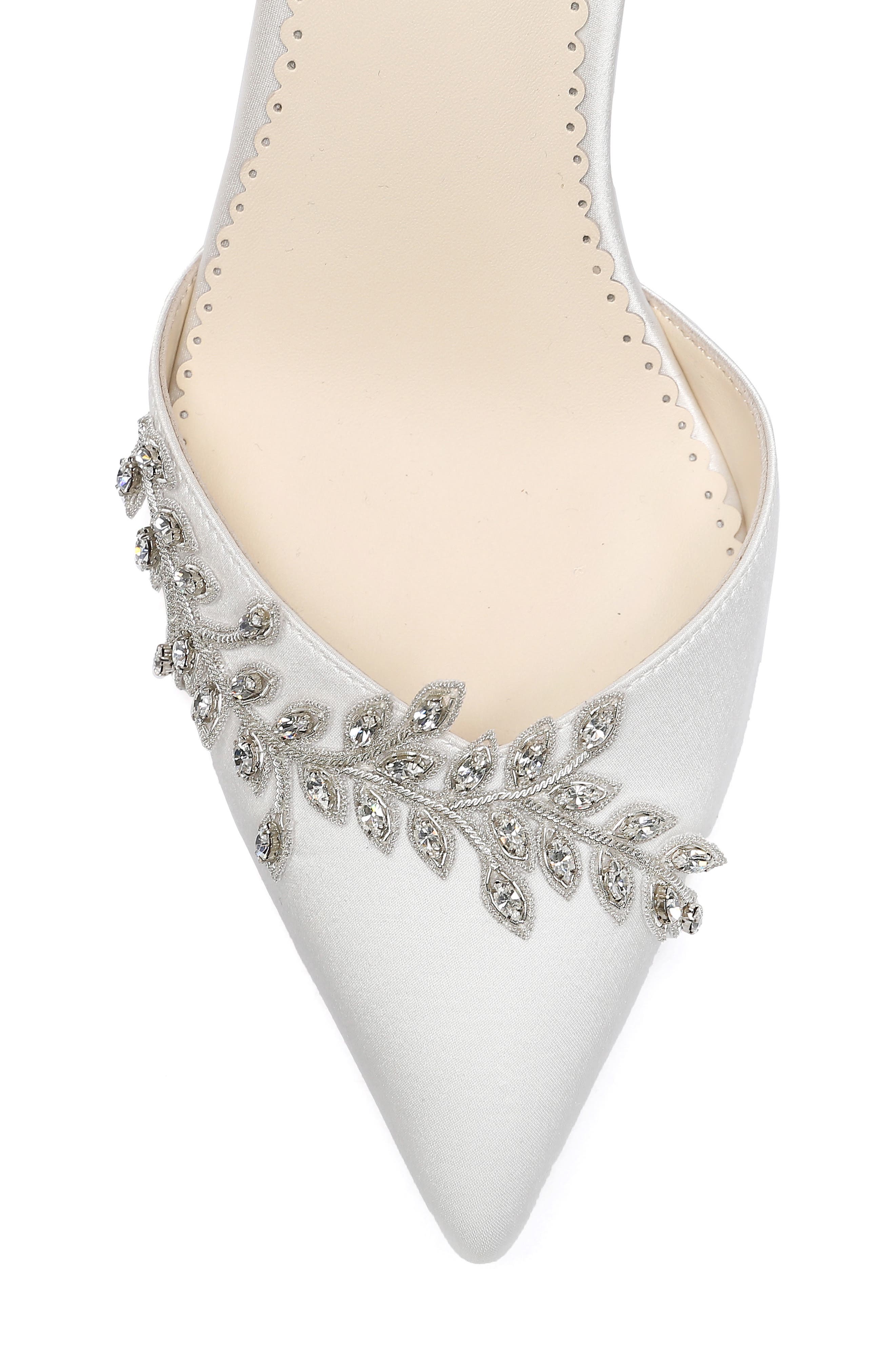 Bella Belle Valerie Embellished Pointed Toe Pump, Alternate, color, 