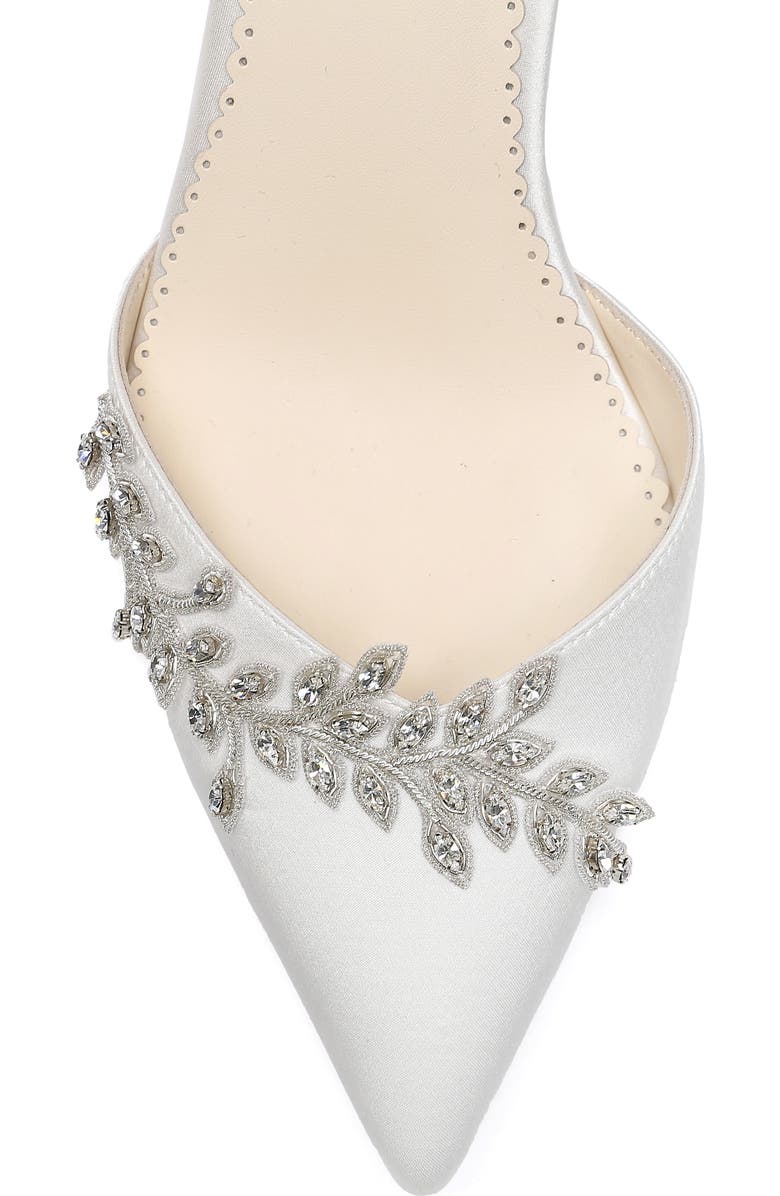 Bella Belle Valerie Embellished Pointed Toe Pump, Alternate, color,