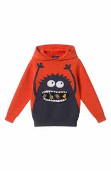 Kids' Monster Halloween Hooded Sweater