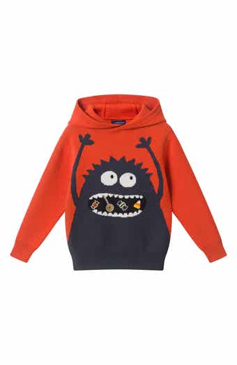 Kids' Monster Halloween Hooded Sweater