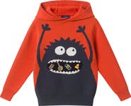 Andy & Evan Kids' Monster Halloween Hooded Sweater