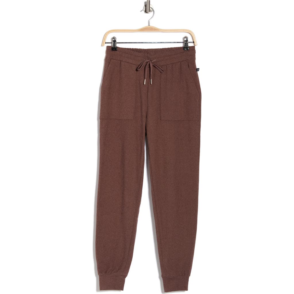Jessica Simpson Tie Waist Joggers In Brown