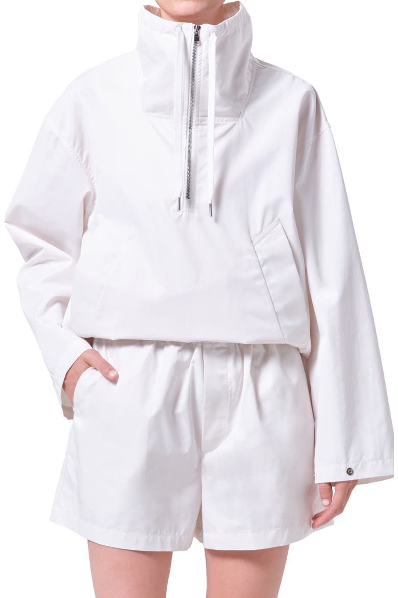 Lydia Anorak, Main, color, CHALK WHITE