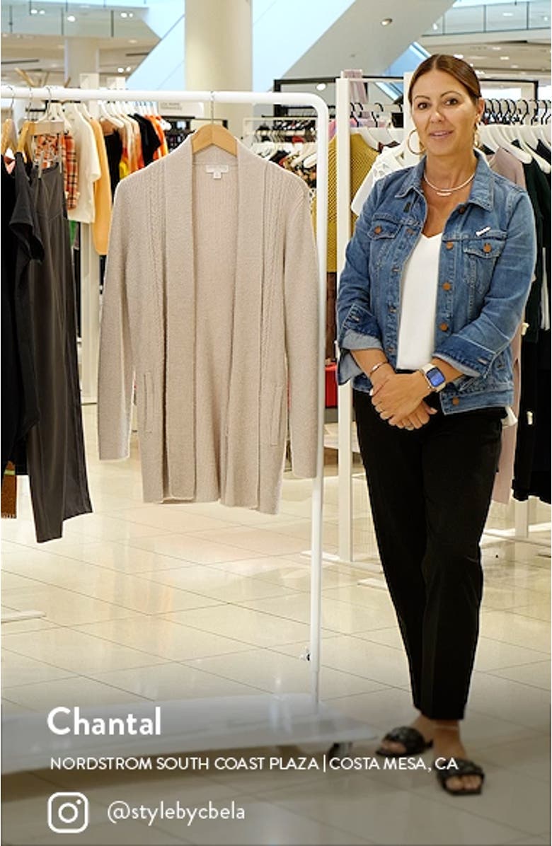 CozyChic Lite<sup>®</sup> Cabin Cardigan, sales video thumbnail