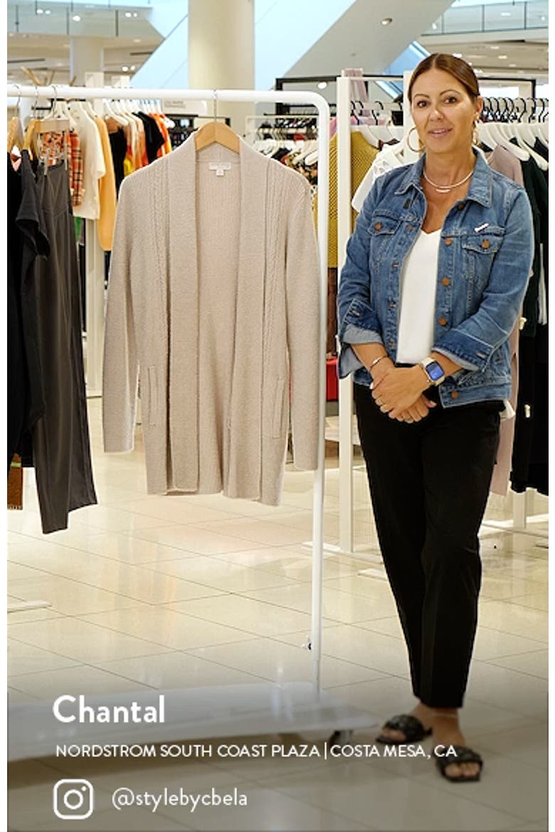 CozyChic Lite® Cabin Cardigan video