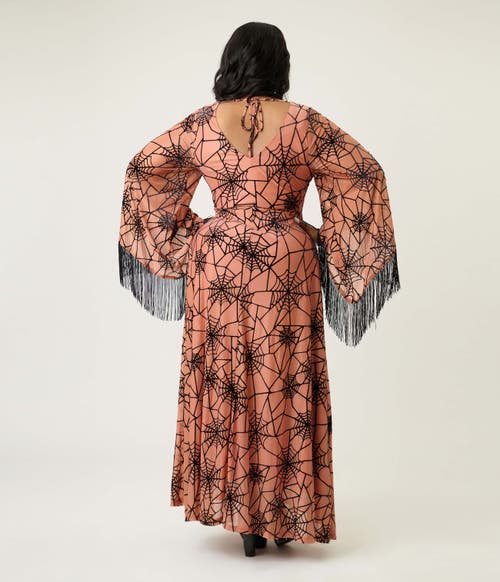 Smak Parlour Plus Size Stevie Maxi Dress In Pink