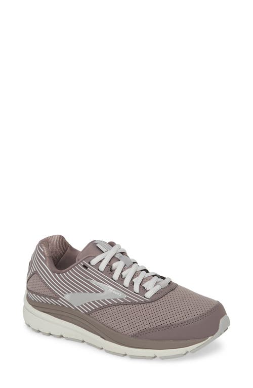 Brooks Addiction Walking Shoe In Gray