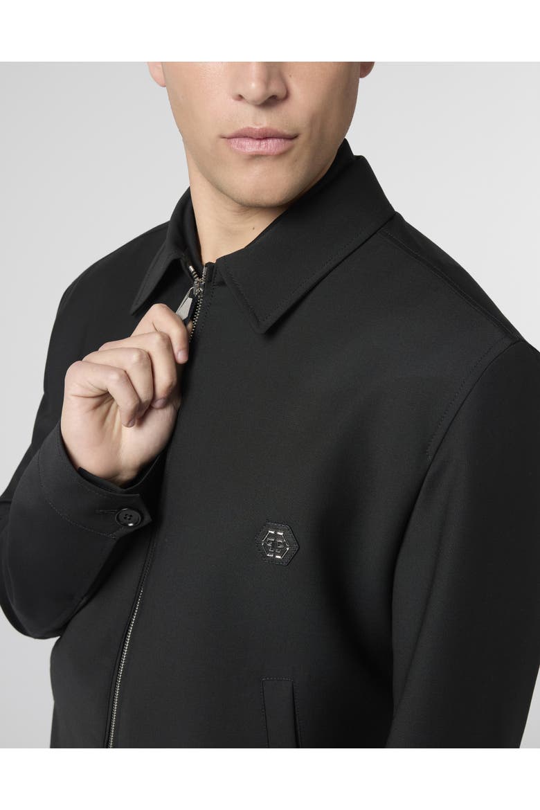 Wool Blouson Men, Alternate, color, black