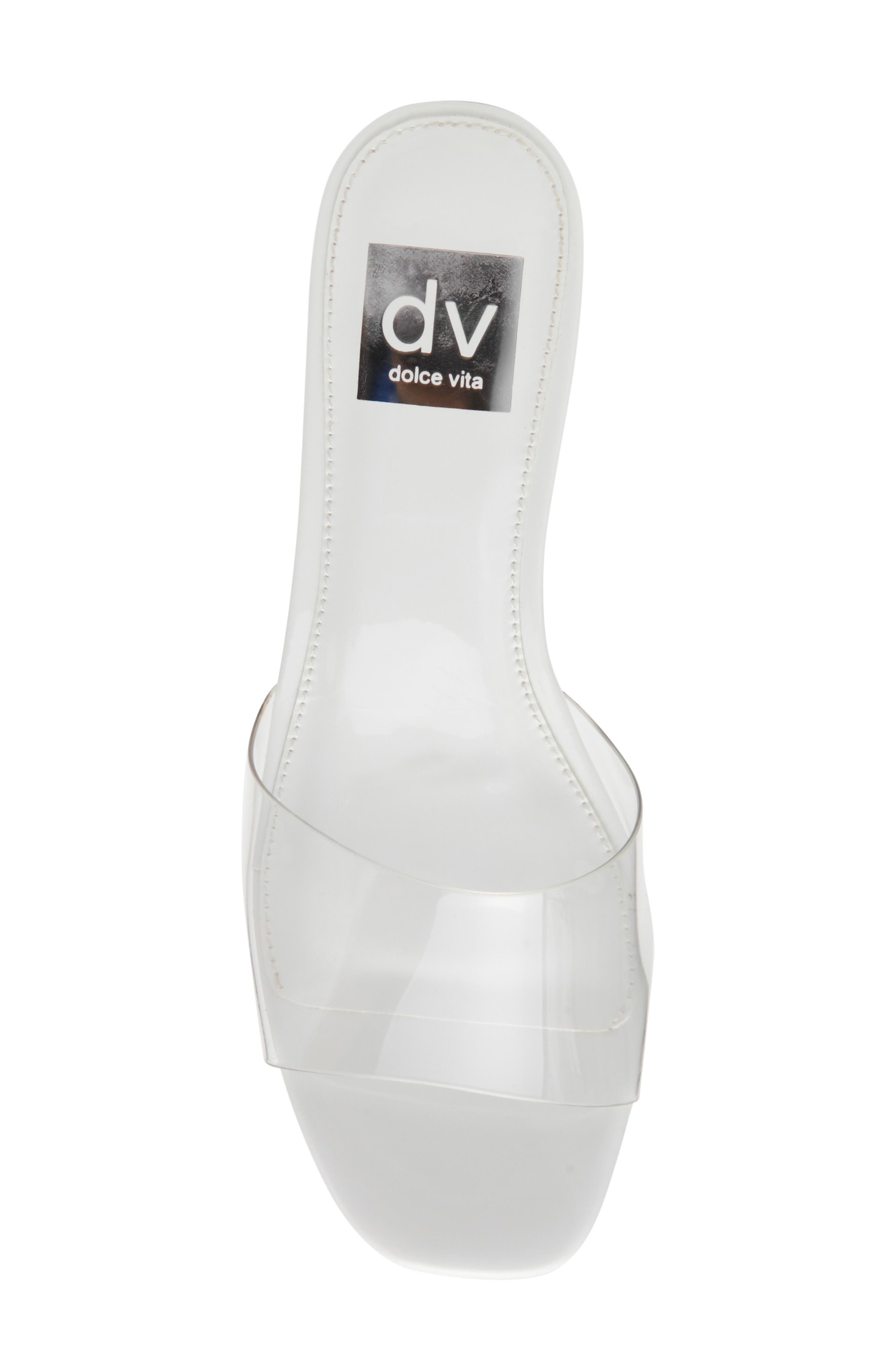 Brendah Slide Sandal, Alternate, color, TRANSLUCENT