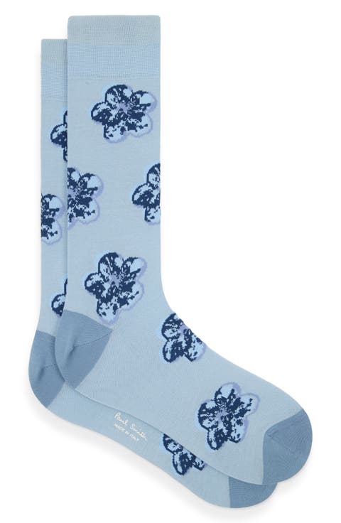 Zine Floral Dress Socks