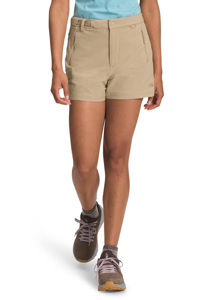 Bridgeway FlashDry-XD™ Shorts, Main, color, KHAKI STONE